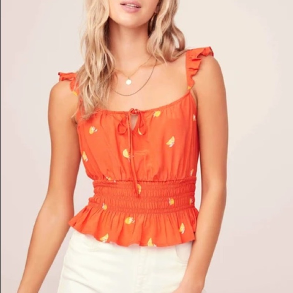 ASTR the label pixie top